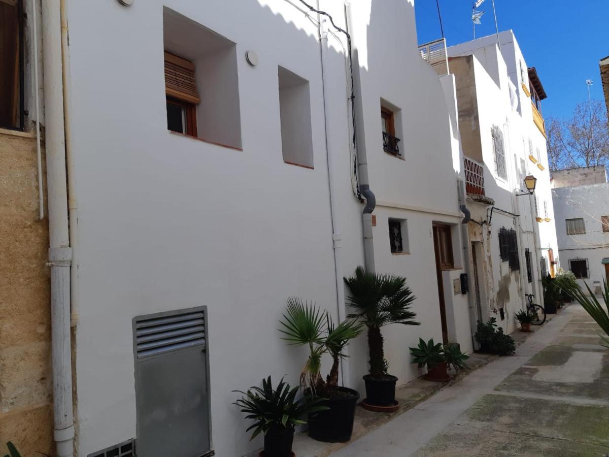 Moderna Casa De Pueblo En El Casco Viejo De Javea Luaran gambar