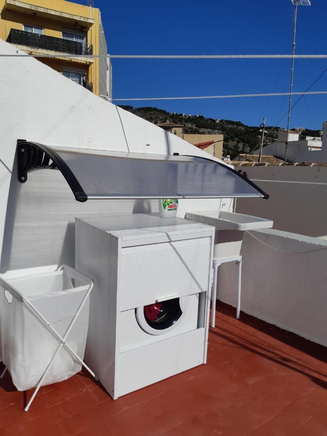 Moderna Casa De Pueblo En El Casco Viejo De Javea Luaran gambar