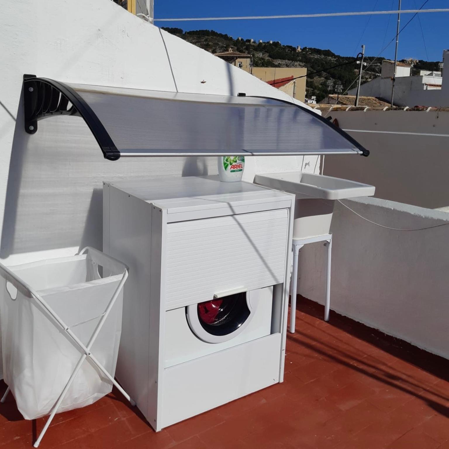 Moderna Casa De Pueblo En El Casco Viejo De Javea Luaran gambar