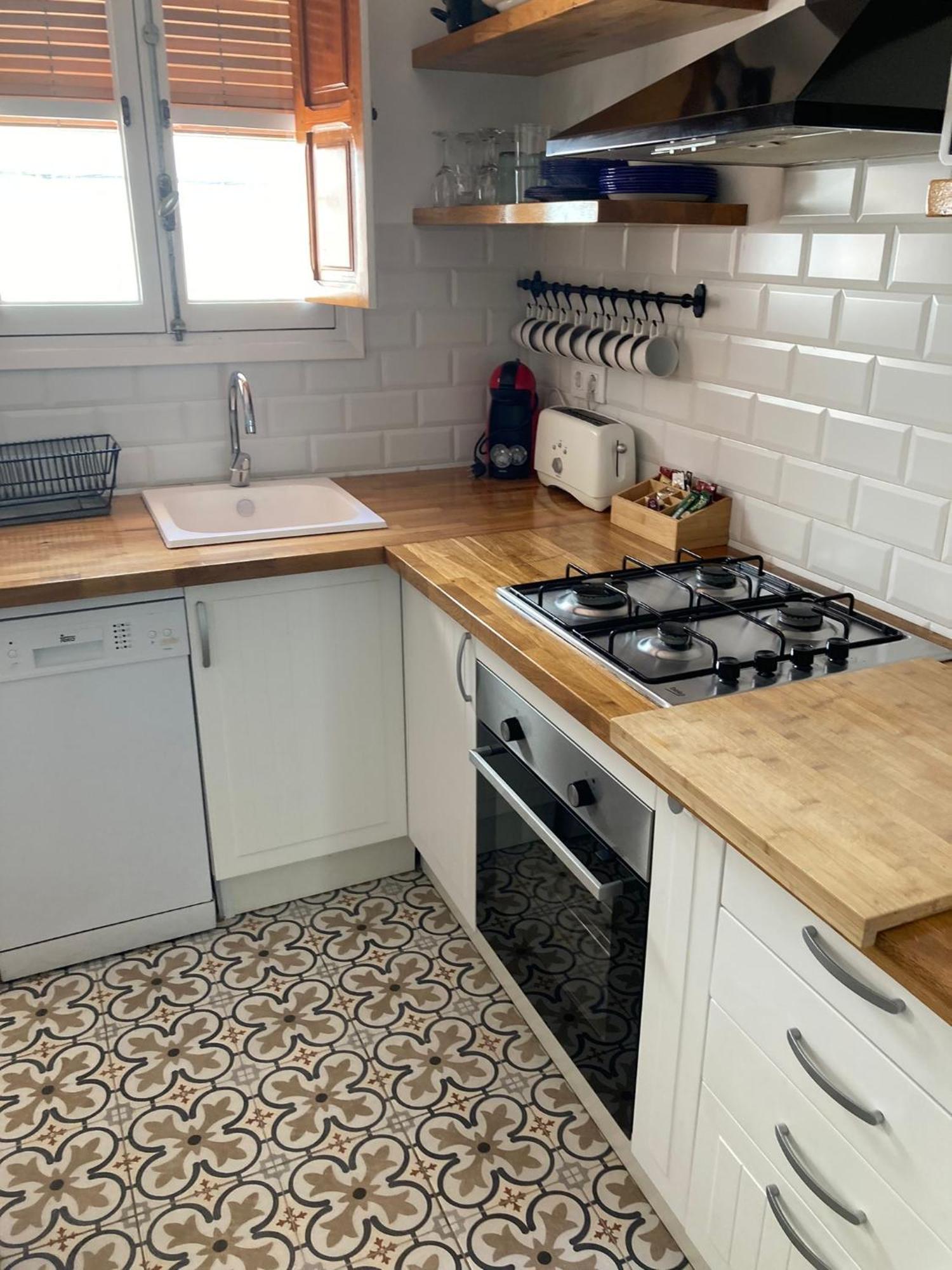 Moderna Casa De Pueblo En El Casco Viejo De Javea Luaran gambar